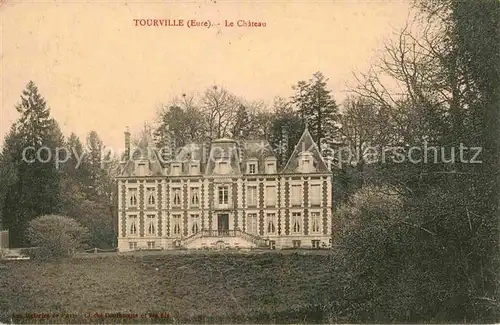 Tourville la Campagne Schloss Kat. Tourville la Campagne