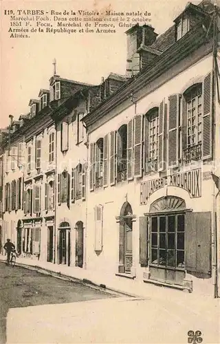 Tarbes Rue de la Victoire Kat. Tarbes