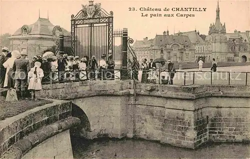 Chantilly Chateau  Kat. Chantilly