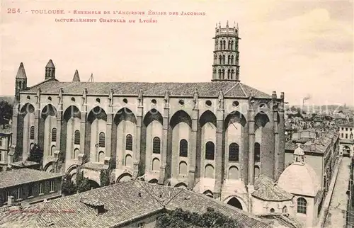 Toulouse Haute Garonne Kirche Kat. Toulouse