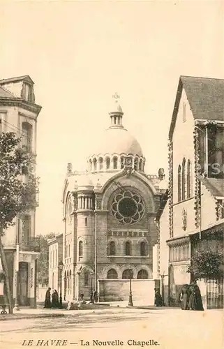 Le Havre La Nouvelle Chapelle Kat. Le Havre