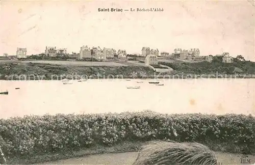 Saint Briac sur Mer Le Bechet L Abbe Kat. Saint Briac sur Mer