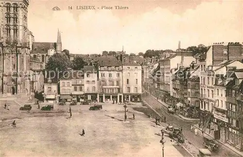 Lisieux Place Thiers Kat. Lisieux