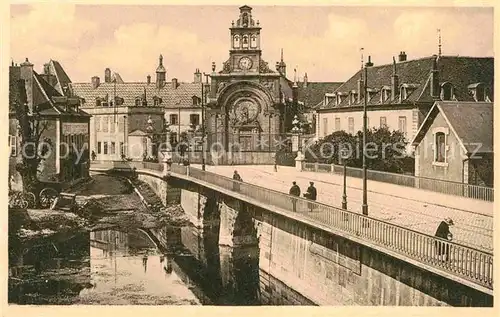 Dijon Cote d Or L Hospital Et Le Pont de L Ouche Kat. Dijon