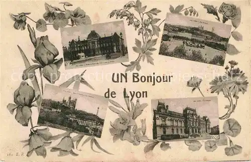 Lyon France Stadtansichten  Kat. Lyon
