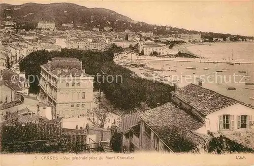 Cannes Alpes Maritimes Panorama  Kat. Cannes