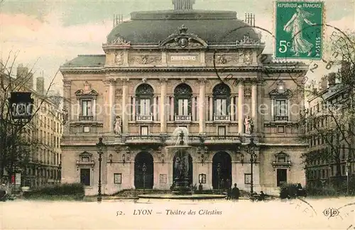 Lyon France Theater Kat. Lyon