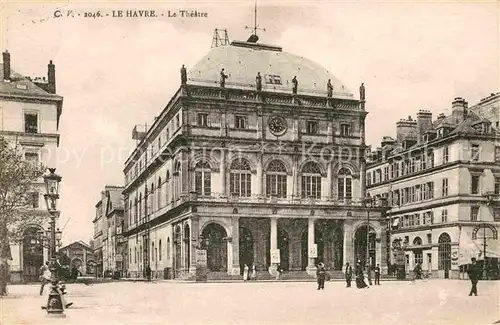 Le Havre Theater Kat. Le Havre