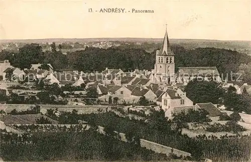 Andresy Panorama  Kat. Andresy