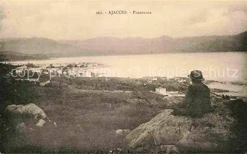 Ajaccio Panorama  Kat. Ajaccio