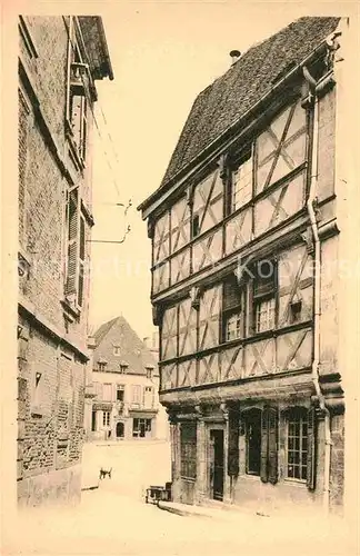 Moulins Aisne Rue de L Ancien Kat. Moulins