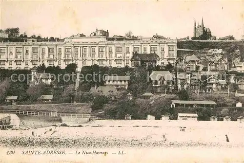 Sainte Adresse Le Nice Havaris

Le Nice Havrais Kat. Sainte Adresse