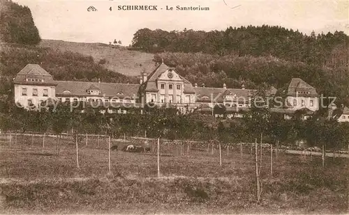 Schirmeck Sanatorium   Kat. Schirmeck