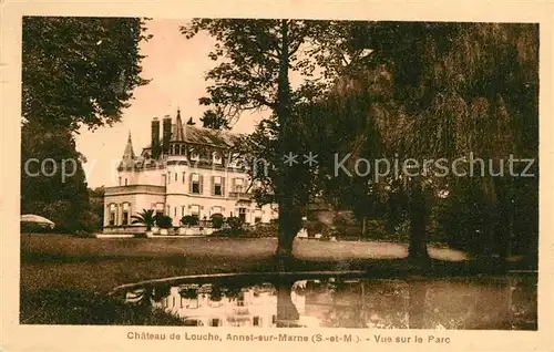 Annet sur Marne Chateau de Louche Kat. Annet sur Marne