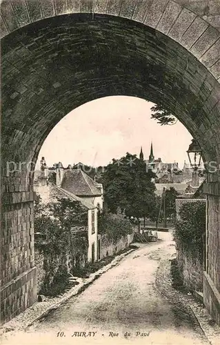 Auray Rue du Pave Kat. Auray