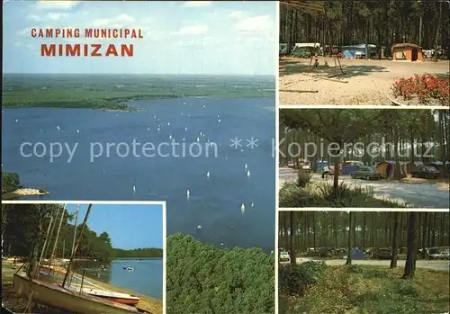 Mimizan Landes Camping Municipal  Kat. Mimizan
