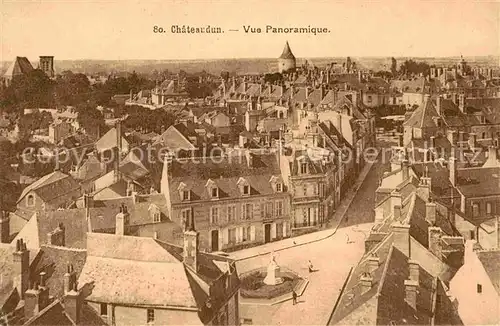 Chateaudun Gesamtansicht  Kat. Chateaudun