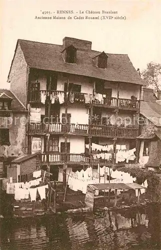 Rennes Chateau Branslaut Kat. Rennes