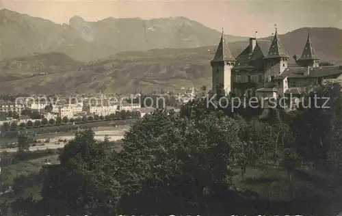 Albertville Savoie Chateau de Manuel Kat. Albertville