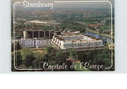 Strasbourg Alsace Europagebude Kat. Strasbourg