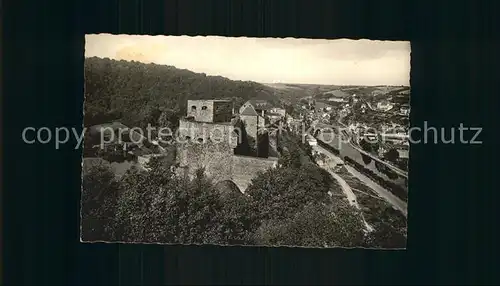 Bouillon sur Semois Panorama vu de la Ramonette