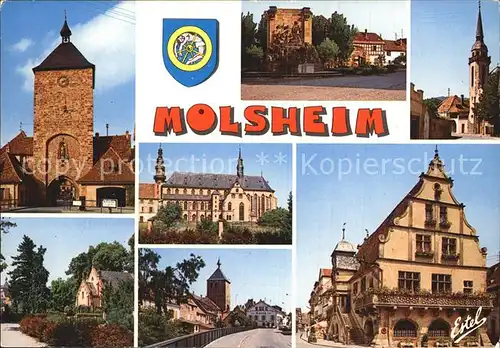 Molsheim Stadtansichten  Kat. Molsheim