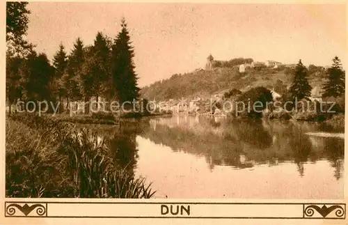 Dun Ariege Panorama Kat. Dun
