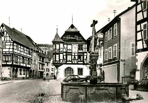 Kaysersberg Haut Rhin Brunnen Kat. Kaysersberg