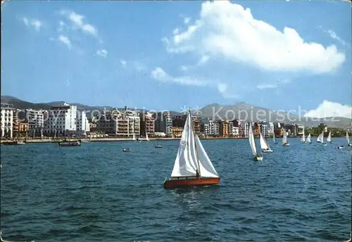 Thessaloniki Seeansicht Kat. Thessaloniki