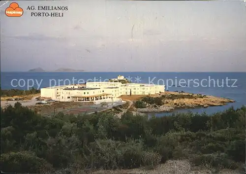 Griechenland Greece Hapimag AG. Emillianos Porto Heli Kat. Griechenland