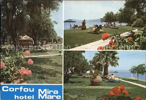 Corfou Hotel Mira Mare Kat. Corfu Korfu