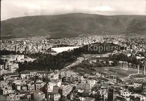 Athens Athen Fliegeraufnahme Kat. Griechenland