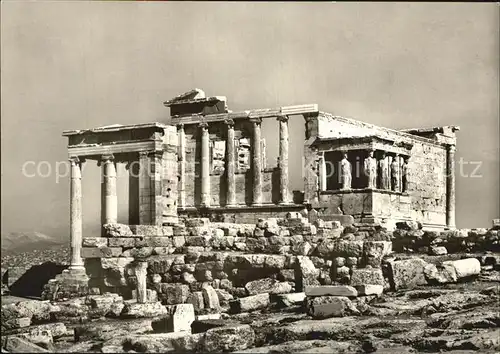 Athen Griechenland Akropolis Kat. 