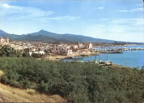 Aegina Egina Panorama Kat. Insel Aegina