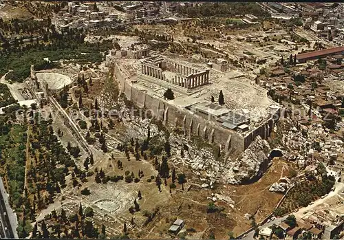 Athen Griechenland Fliegeraufnahme Akropolis Kat. 