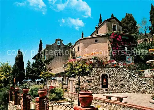 Taormina Sizilien Angolo caratteristico Kat. 