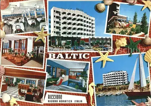 Riccione Hotel Baltic 
