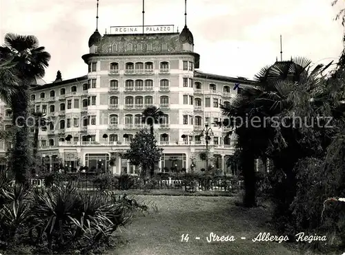 Stresa Lago Maggiore Albergo Regina