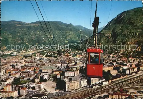 Bolzano Luftseilbahn  Kat. Bolzano