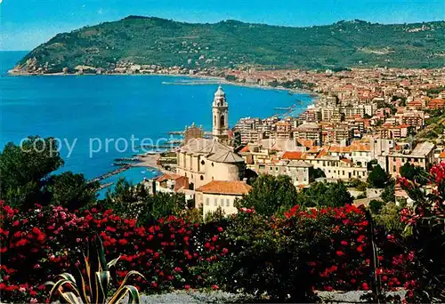 Diano Marina Panorama visto da Cervo Ligure Riviera dei Fiori Kat. Italien