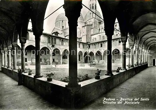 Padova Basilica del Santo Chiostro del Noviziato Kat. Padova