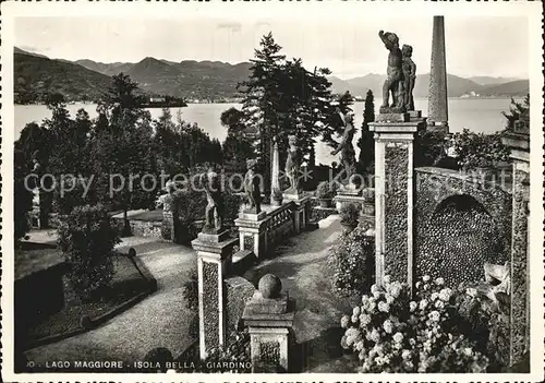 Isola Bella Lago Maggiore Giardino