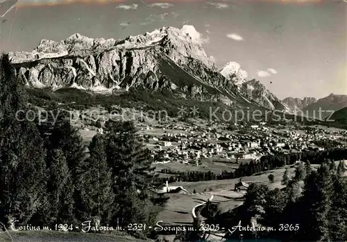 Cortina d Ampezzo Faloria Sorapis Antelao Kat. Cortina d Ampezzo