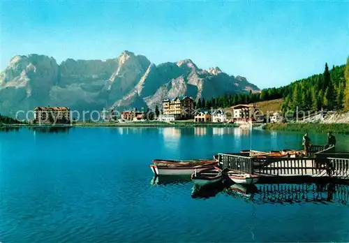 Dolomiti Lago di Misurina Kat. Italien