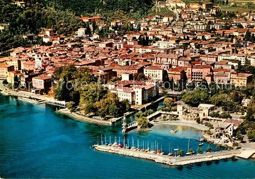 Riva Lago di Garda Fliegeraufnahme Kat. 