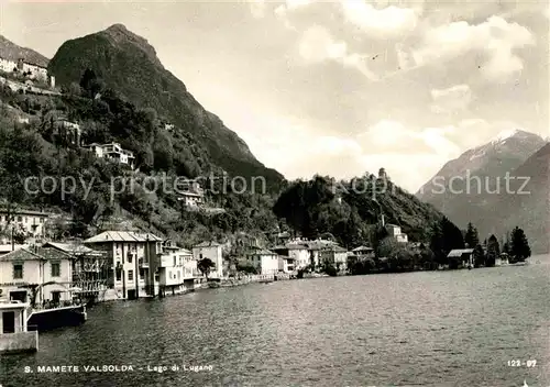 Valsolda Como Lombardei S Mamete Lago di Lugano Kat. Valsolda