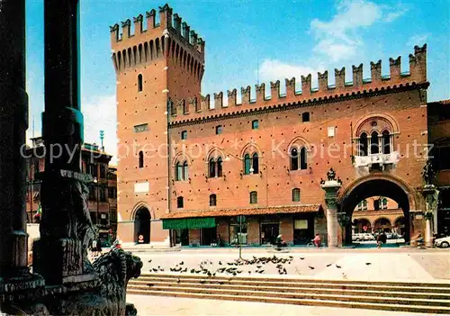 Ferrara Piazza Duomo e Palazzo del Podesta Kat. Ferrara
