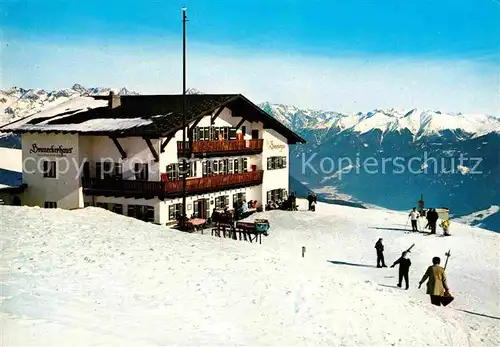 Bruneck Bruneckerhaus am Kronplatz Kat. Pustertal