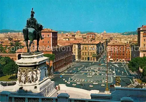 Roma Rom Piazza Venezia dall Altare della Patria Kat. 