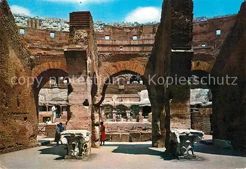 Roma Rom Colosseo Ingresso Imperiale Kat. 